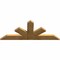 Ekena Millwork Saratoga Rough Sawn Timber Gable Bracket, Western Red Cedar, 60"W x 25"H x 2"D x 6"F, 10/12 Pitch GBW060X25X0206SAR00RWR - alternate 5